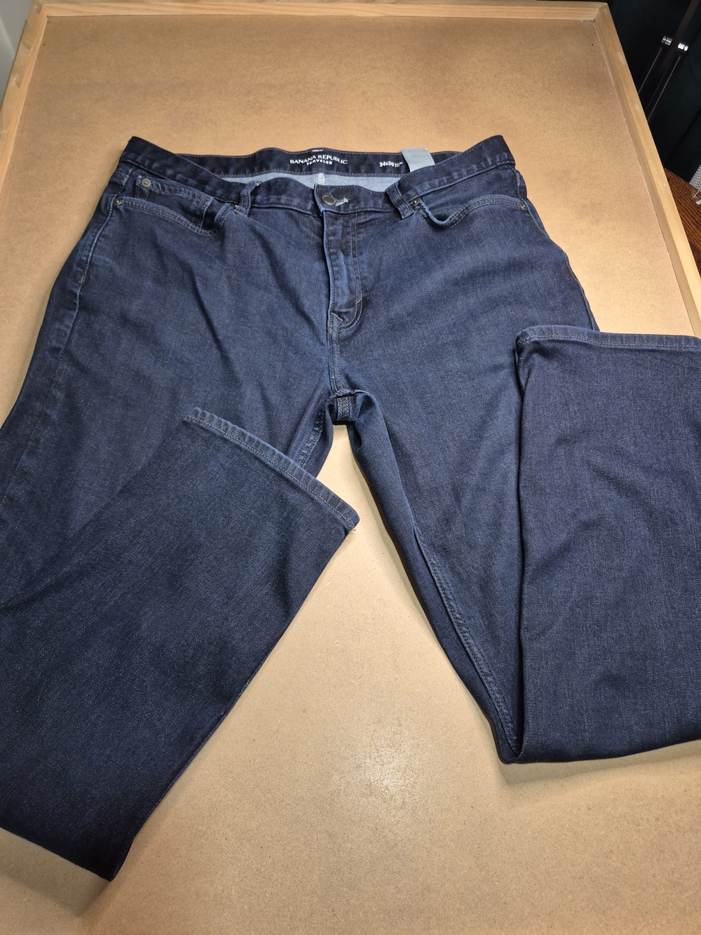 Banana Republic Men's Navy Relaxed Jeans 4047/5